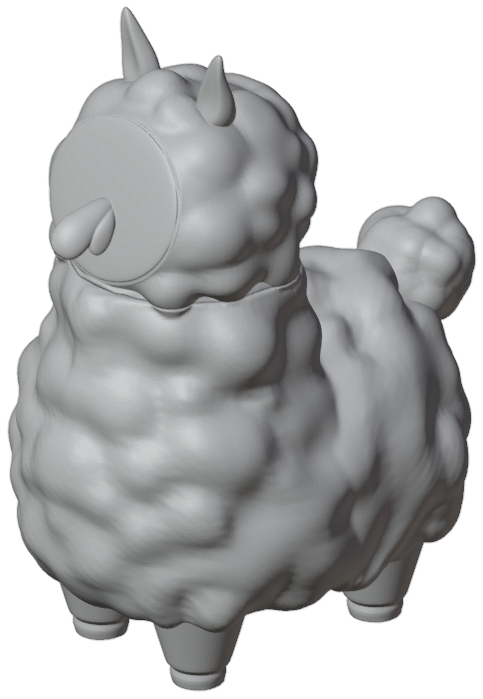ทำโมเดล 3D - สร้างโมเดล 3D เพื่อใช้ในการผลิตตามแบบ - 11