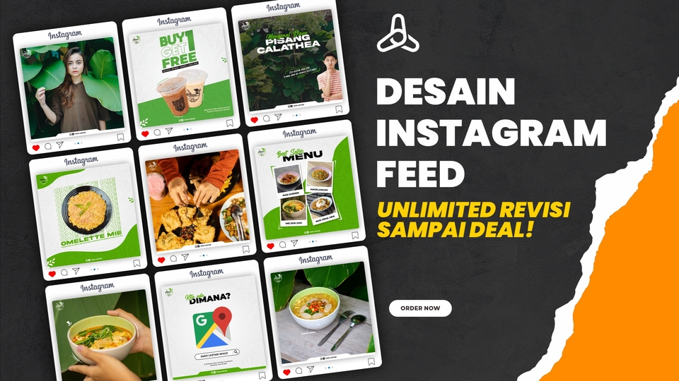 Banner Online - DESAIN FEED INSTAGRAM / BANNER ONLINE - BEBAS REVISI! - 1