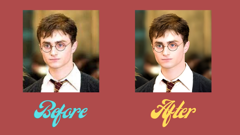 Edit Gambar & Photoshop - Memperjelas Foto yang Blur/Pecah Menjadi HD/HQ ( 1 JAM JADI ) - 3