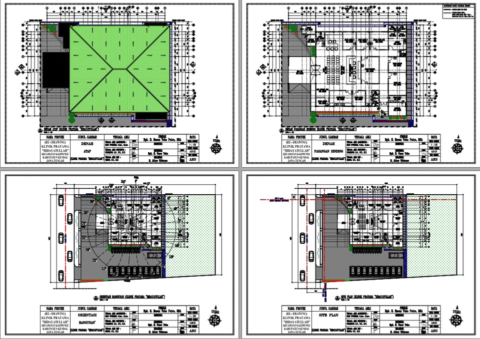 Jasa drafter autocad murah, pembuatan gambar autocad freelance