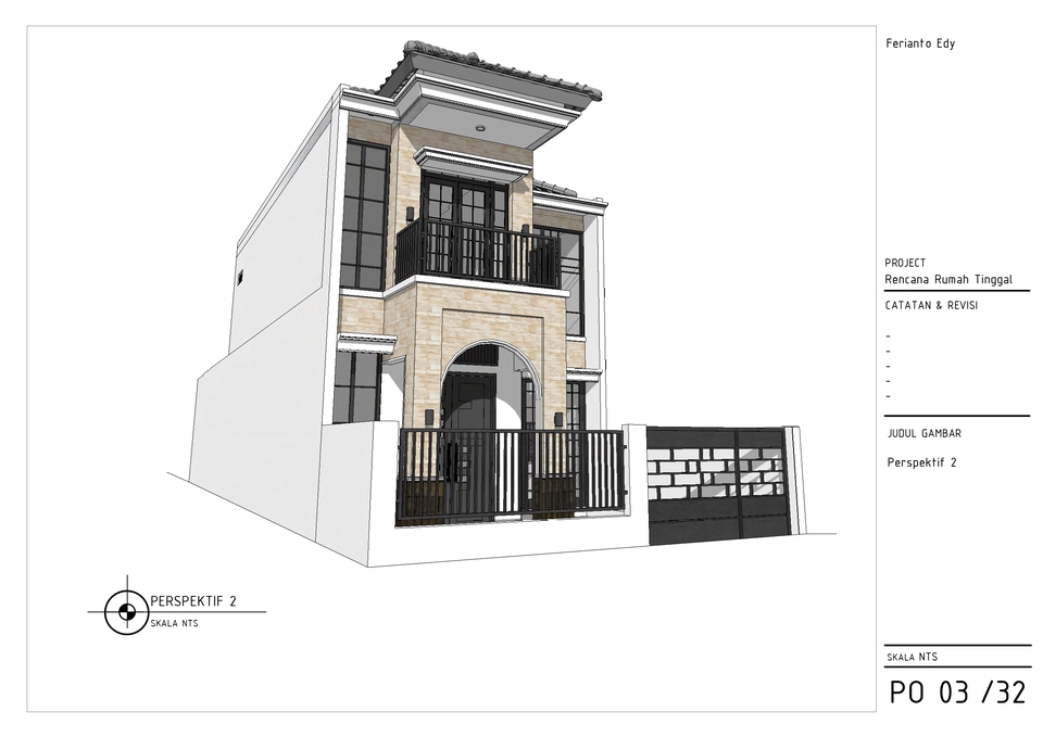 CAD Drawing - Desain Rumah Impianmu disini MURAH, Cepat dan Berkualitas - 3