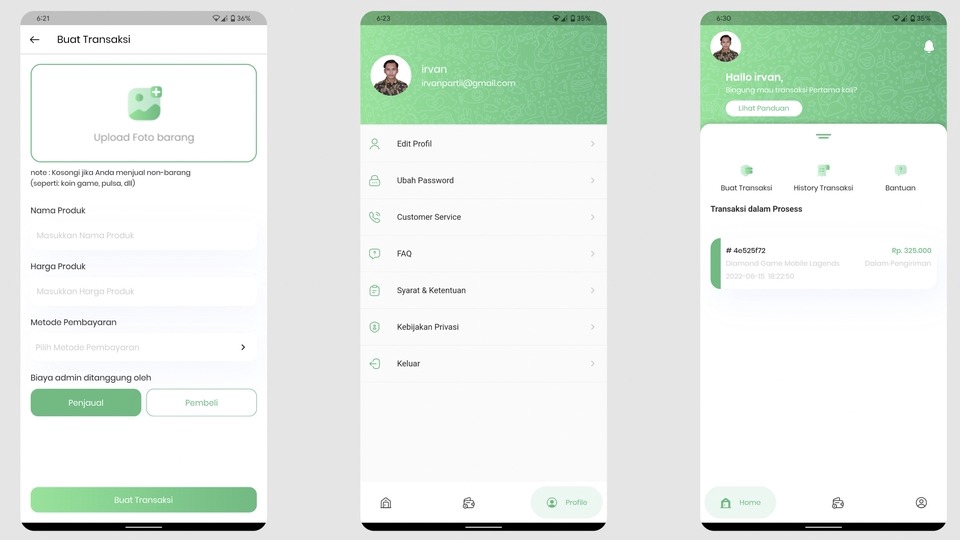 Jasa Pembuatan Aplikasi Android/IOS Profesional