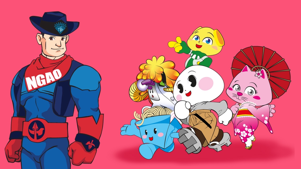 ออกแบบ Character & Mascot - ออกแบบคาแรคเตอร์ สำหรับใช้ส่วนตัว,กลุ่มกิจกรรม และธุรกิจสินค้าบริการขนาดเล็ก,แฟนเพจ,SME,ร้านออนไลน์ - 3