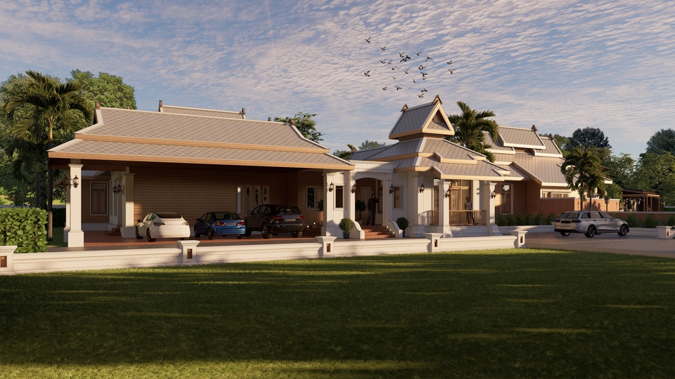 3D Perspective - รับออกแบบและเขียนแบบ 3D Perspective Interior & Built-in / Architect - 29