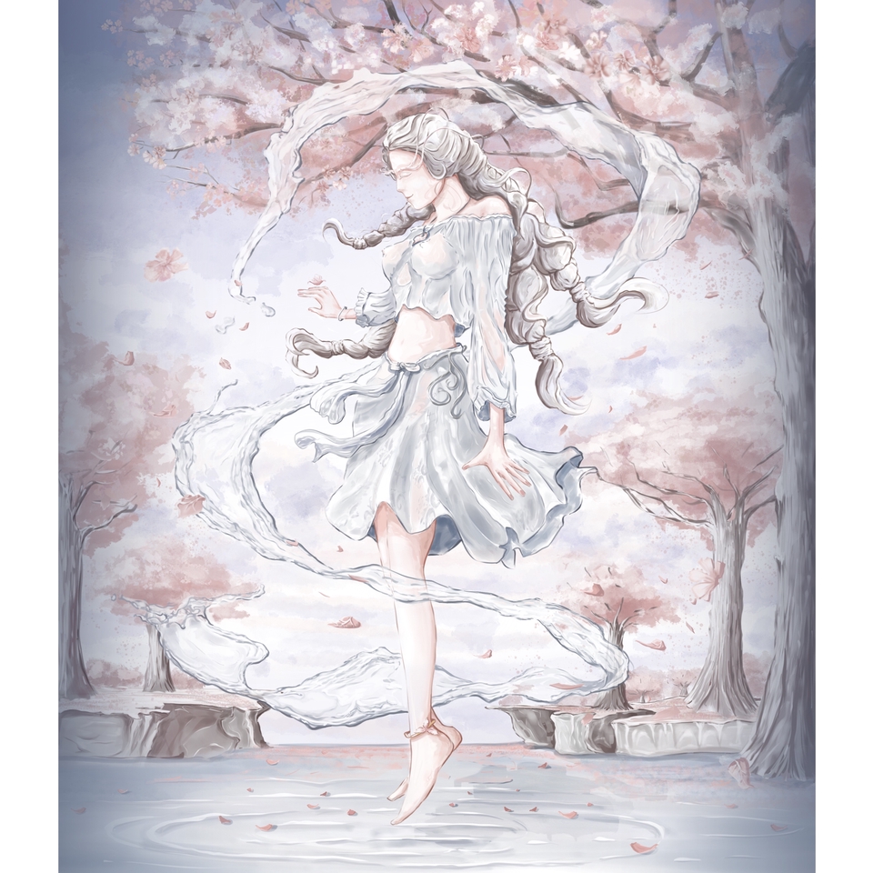 ออกแบบ Character & Mascot - รับออกแบบวาดภาพตัวละครสไตล์ญี่ปุ่น (Character Design) - 5