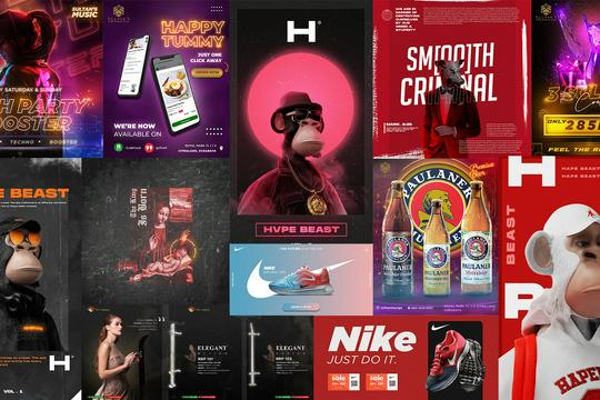 Jasa Desain Banner Online, Template Keren dan Unik - Desain Profesional, CEPAT hanya 2 jam