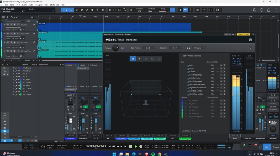 Sound Effects - Mixing & Mastering Lagu Professional - 6