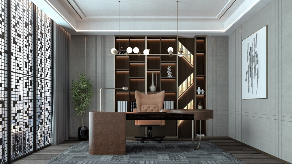 3D & Perspektif - Rendering Interior & Exterior | High Quality Render + Edited in Photoshop - 2