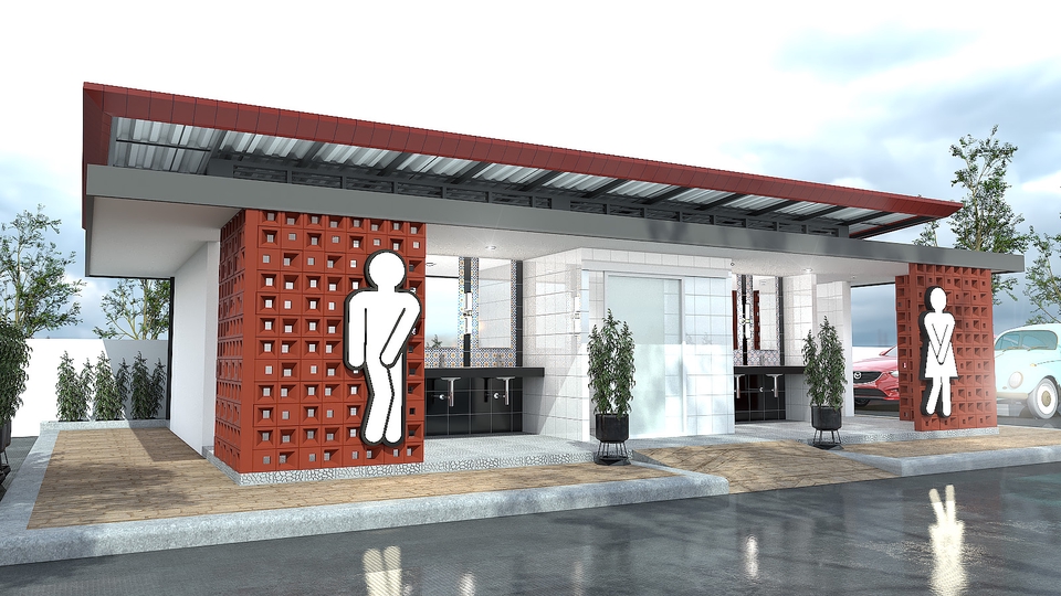 3D Perspective - ออกแบบตกแต่งภายใน รับเหมา และรับทำภาพสามมิติภายใน - 5