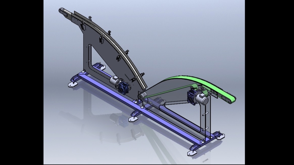 เขียนแบบวิศวกรรมและออกแบบโครงสร้าง - ออกแบบ/เขียนแบบ เครื่องจักรกล,Product 3D Model ด้วยโปรแกรม Auto cad and Solidworks - 5