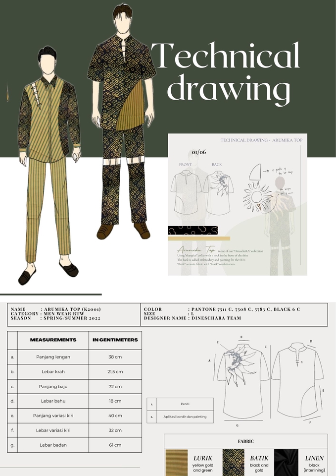 Gambar dan Ilustrasi - fashion design - 11