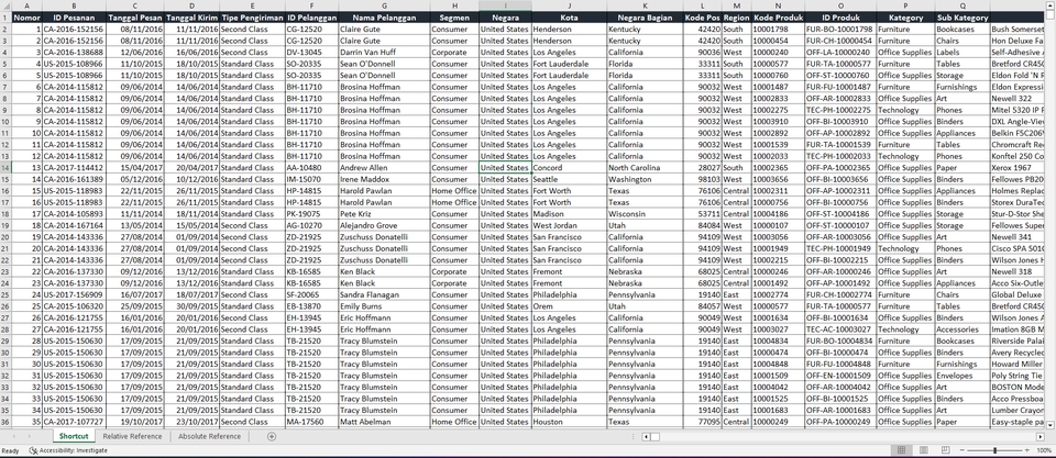 Entri Data - Jasa Data Entry Excel - 2