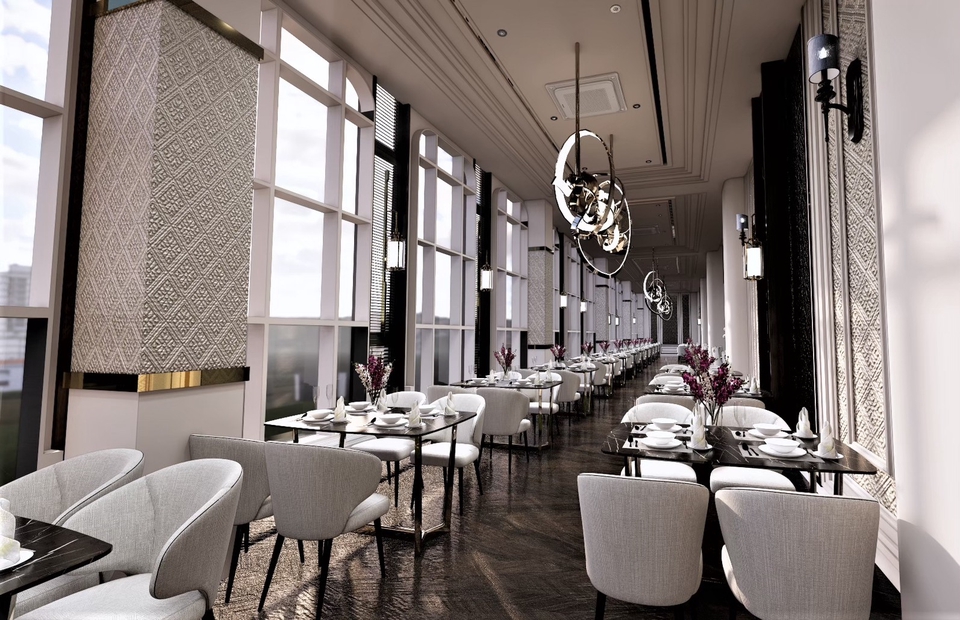 3D Perspective - ดีไซน์ตกแต่งภายใน - 3