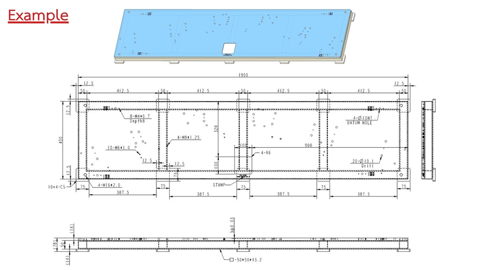ออกแบบและเขียนแบบเครื่องกล 3D,2D/ผลิตภัณฑ์/ชิ้นส่วน/อุปกรณ์/CF/Jig ...