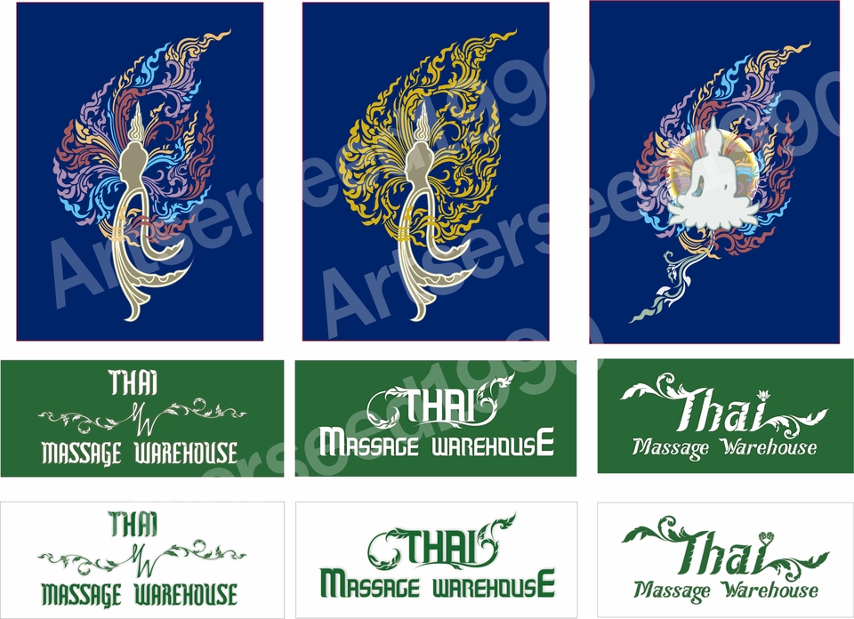 Logo - LOGOโลโก้ ลายเส้น (งานเนียบ) - 8