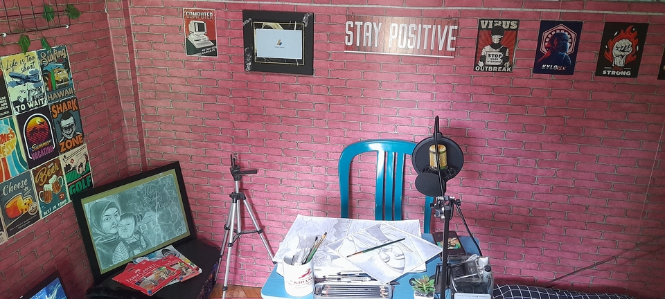 Jasa pembuatan karikatur kartun wajah untuk desain vektor freelance, lukisan wajah, sketsa, hitam putih.