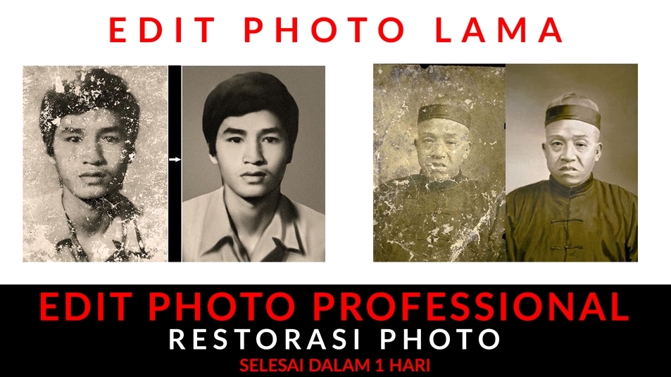 Edit Gambar & Photoshop - JASA PHOTO PROFESSIONAL 5 JAM SELESAI - 3