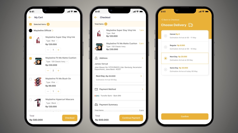 UIUX Desain Tampilan Aplikasi & Website