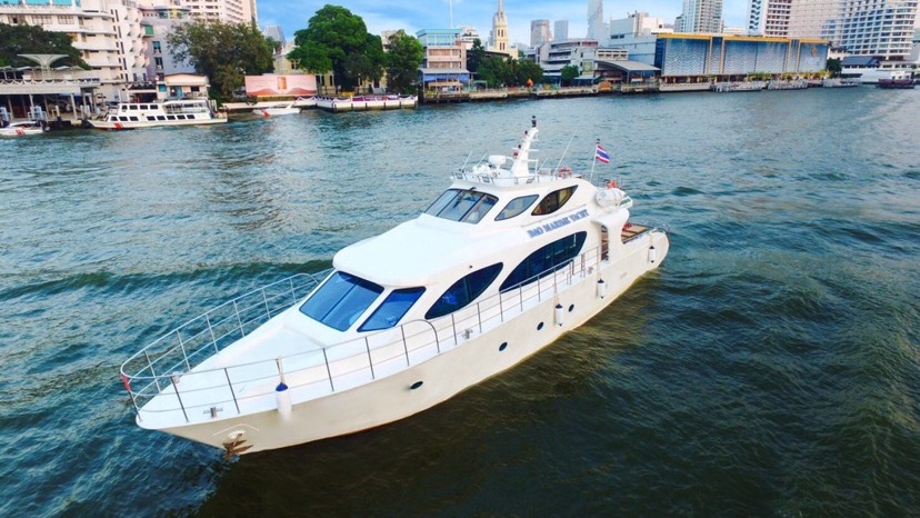 รับจัด workshop นอกสถานที่ สัมมนา จัดกิจกรรม team building บนเรือยอร์ชหรู