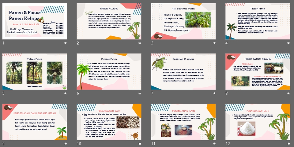 Presentasi - Pembuatan Presentasi dan Desain Power Point, 24 Jam Siap - 2