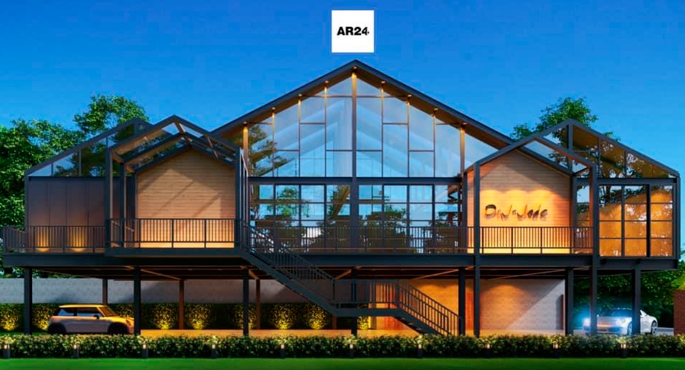 3D Perspective - ออกแบบภาพ 3D Perspective-Sketchup Vray ภายนอก-ภายใน - 15
