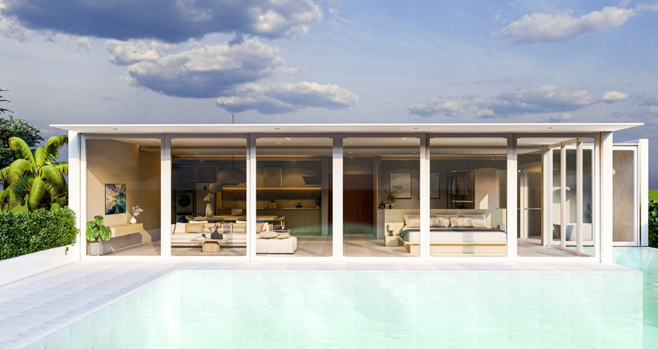 ออกแบบตกแต่งภายในและภายนอก - 3D Rendering Perspective  - 16