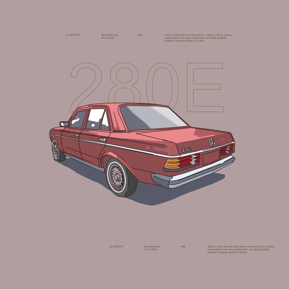 Gambar dan Ilustrasi - ILUSTRASI KENDARAAN KESAYANGANMU - 4