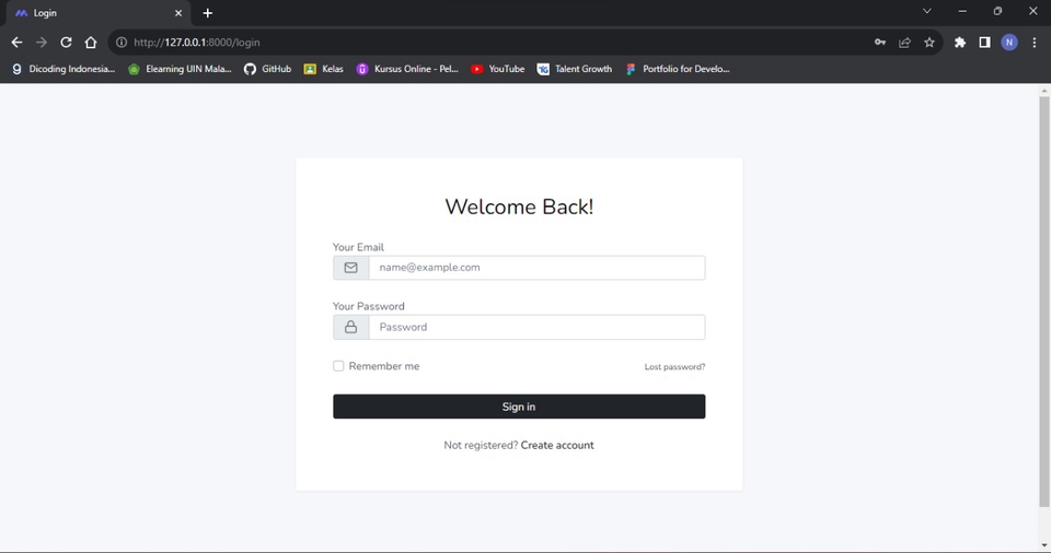 Web Development - JASA PEMBUATAN WEBSITE SEDERHANA - 2