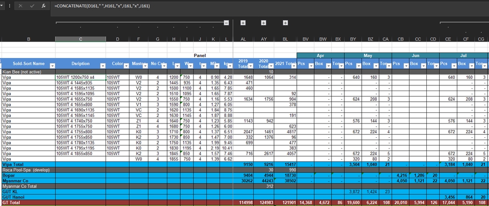 Jasa entri data excel untuk membantu Anda mengelola data bisnis Anda dengan akurat dan efisien.
