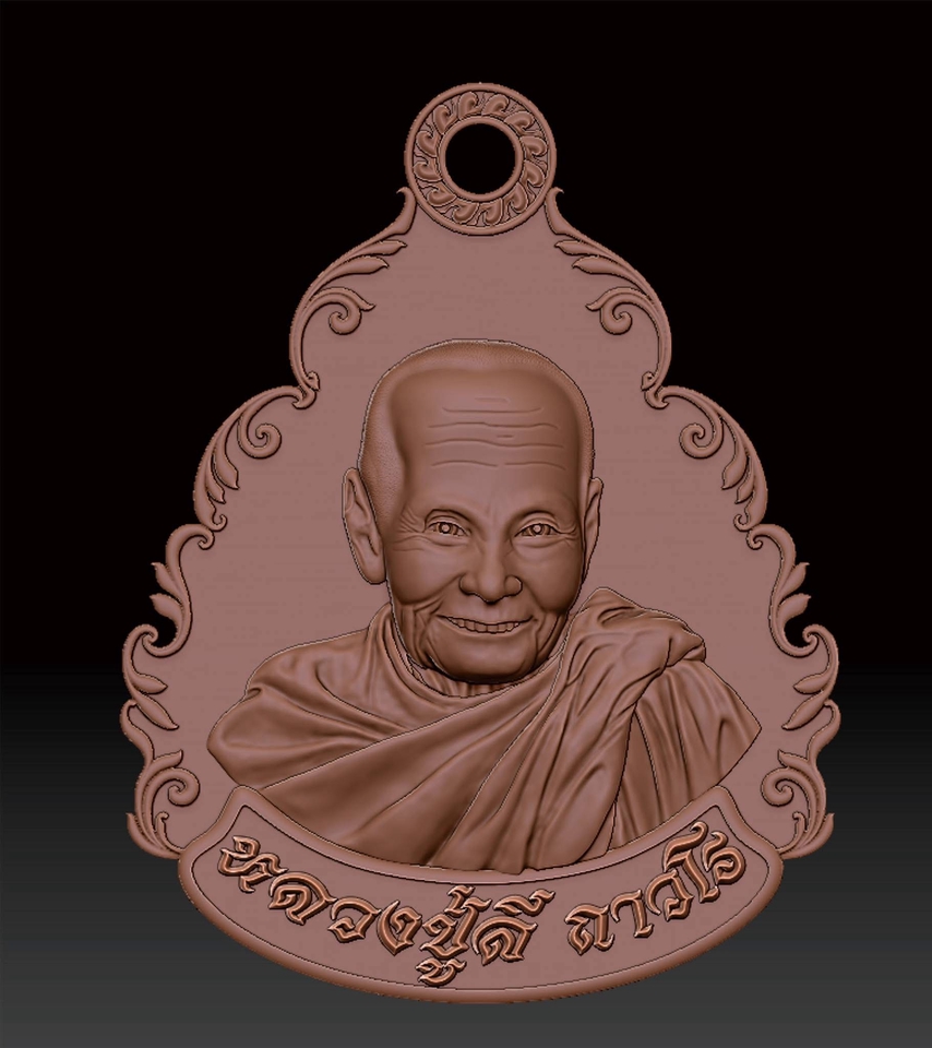 รับปั้นโมเดล3Dพระสงฆ์ รูปปั้นหลวงพ่อ รุ่นพิเศษ 3D model พิมพ์3มิติ