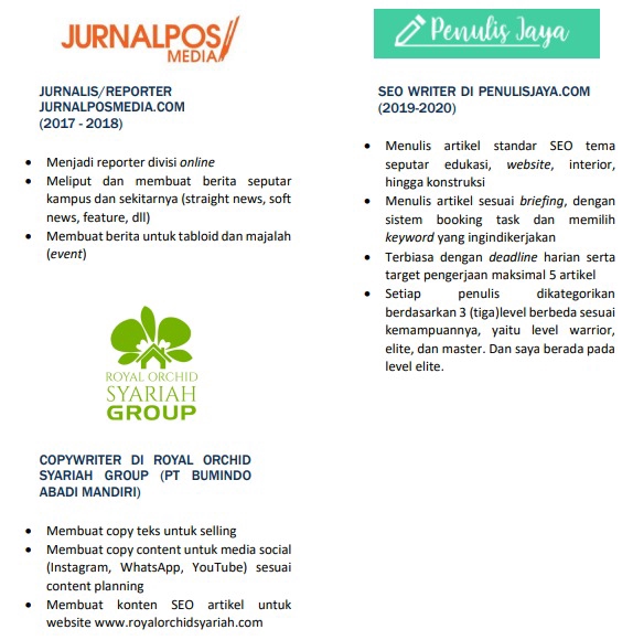 Penulisan Konten - Artikel SEO Organik - 2