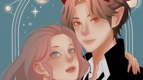 วาดภาพการ์ตูน - วาดภาพตามสั่ง \ ปกนิยาย - 1