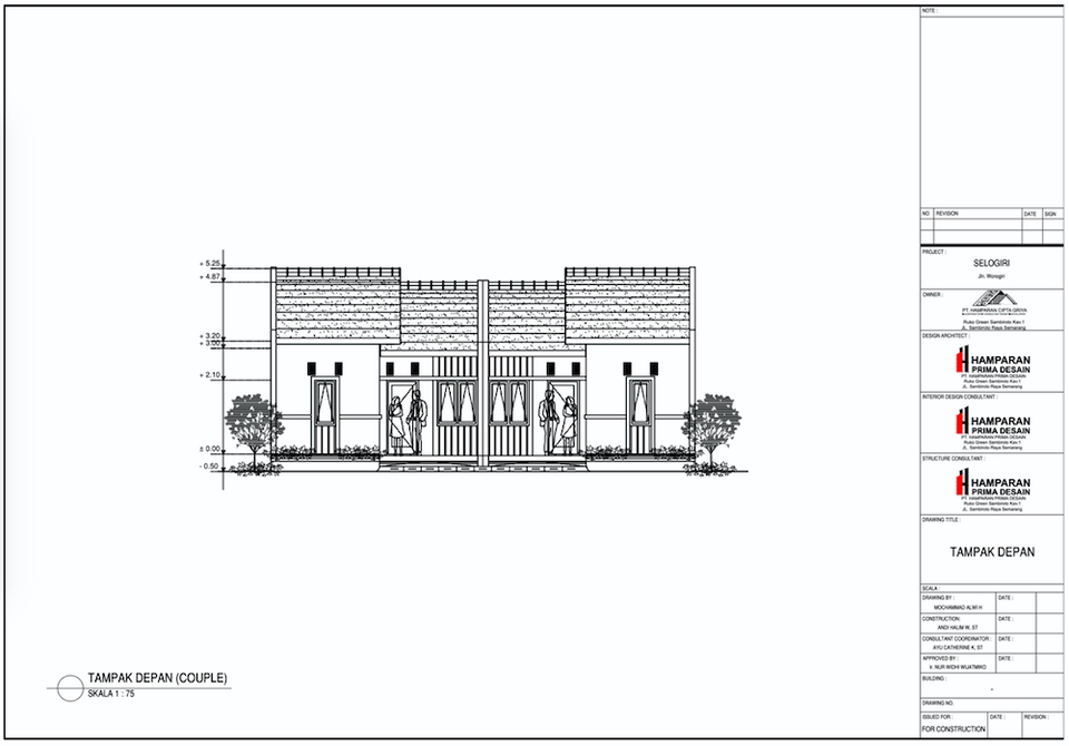 CAD Drawing - Desain Kawasan (Perumahan, Ruang Terbuka, Fasilitas Umum) 2D/3D, RAB, Building dan Landscape - 5