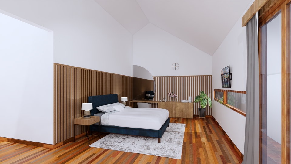 3D & Perspektif - Render Realistis Untuk Proyek Interior & Arsitektur ( 3d & Render ) - 8