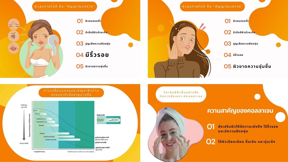 Presentation - รับออกแบบ  Presentation/Card ด้วย Canva - 17