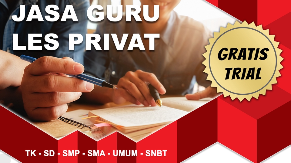 Kursus Online - Jasa Les Privat Matematika, Bahasa Jepang, Bahasa Inggris, dll - 1