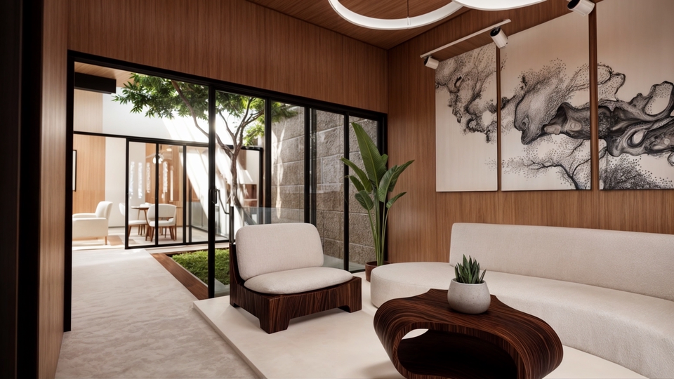 Jasa Desain Interior 3D: Render Rumah Minimalis Modern