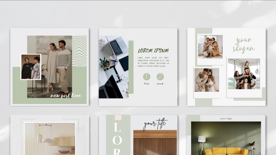 Banner Online - Instagram Product Templates Catalog PASTEL - 4