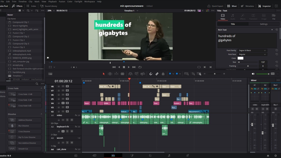 Express & Extended Edits