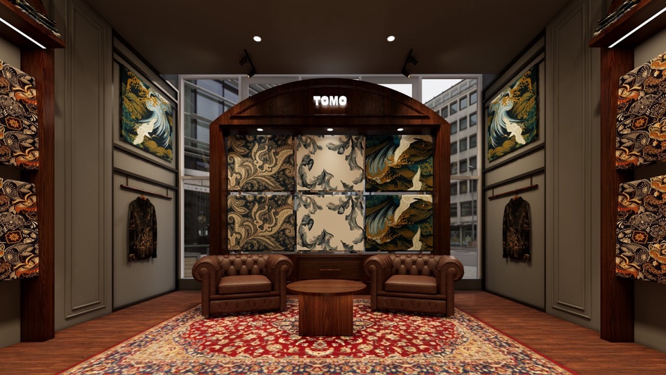 Jasa desain interior cafe minimalis modern untuk meningkatkan estetika dan kenyamanan ruang