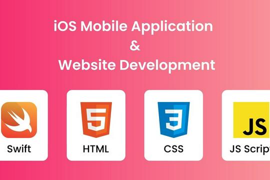 iOS Mobile Application และ Web Development ด้วย Swift, SwiftUI, HTML, CSS, Javascript แอปพลิเคชั่น Ios Mobile Application และ Web Development ด้วย Swift, Swiftui, Html, Css, Javascript แอปพลิเคชั่น