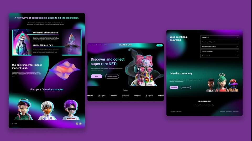 UI & UX Design - UI/UX Design for Website and Mobile Apps - 1