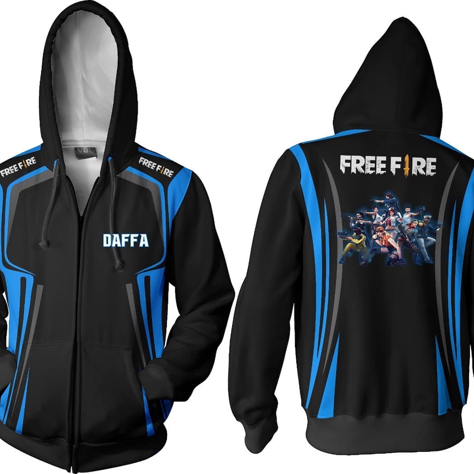 Desain Kaos & Motif - Custom Jersey Sablon Printing - 15