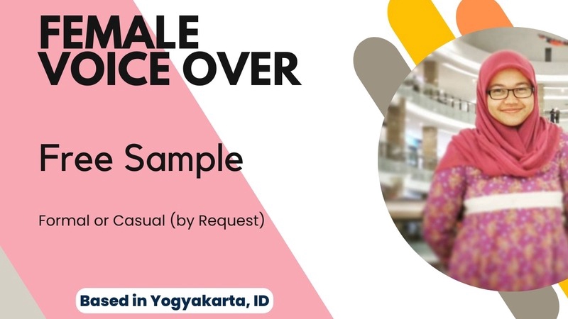 Sulih suara (dubbing, looping) - Jasa Voice Over Wanita Indonesia English Minang - 1