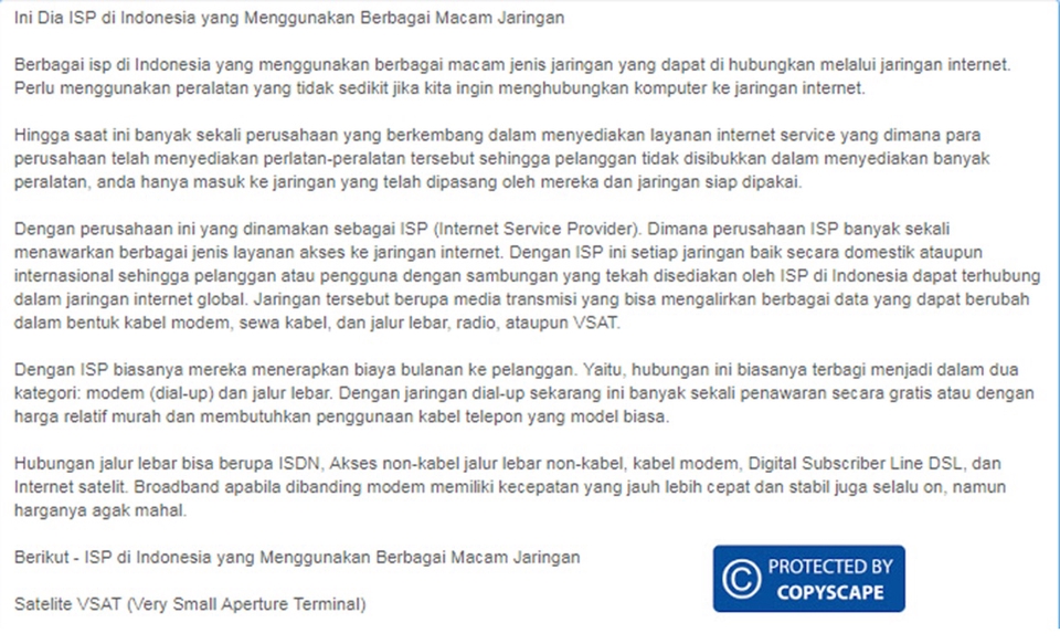 Penulisan Konten - Artikel SEO | Meningkatkan Traffic Situs - 8