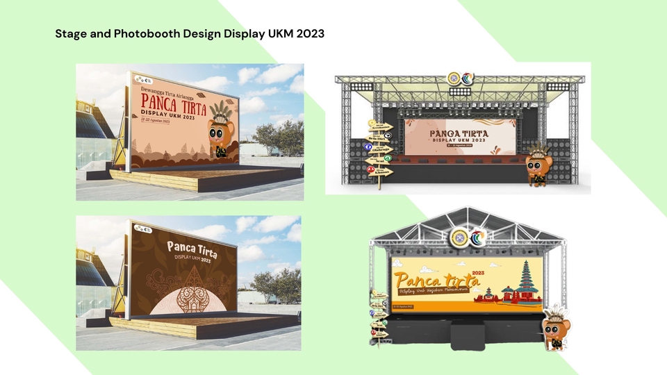 Design Banner Berbagai Ukuran