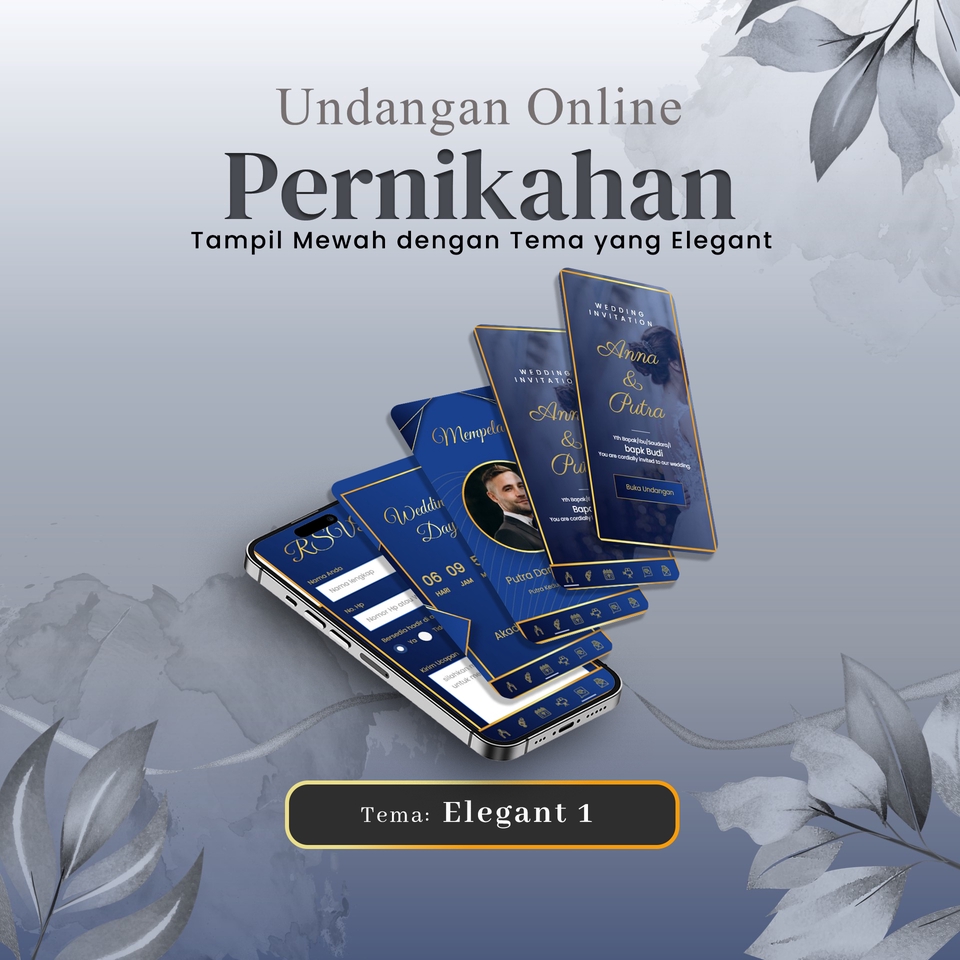 Kartu Ucapan & Video - Undangan Digital & Online - 20