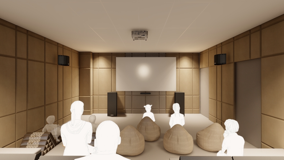 3D Perspective - รับทำภาพ 3D Perspective / ปั้นโมเดล 3D / Exterior, Interior โดยสถาปนิก - 4