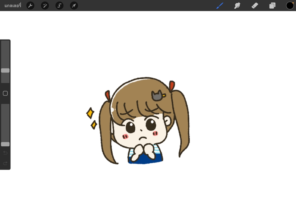วาดภาพการ์ตูน - รับออกแบบตัวละครน่ารักมินิมอลสำหรับใช้เชิงพาณิชย์ หรือ ภาพวาดตัวละครสไตล์อนิเมะ - 17