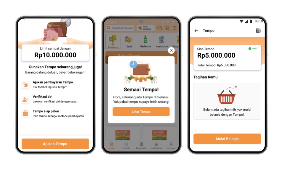 UI & UX Design - Jasa desain profesional UX/UI untuk aplikasi mobile (Android/iOS) menggunakan figma - 5